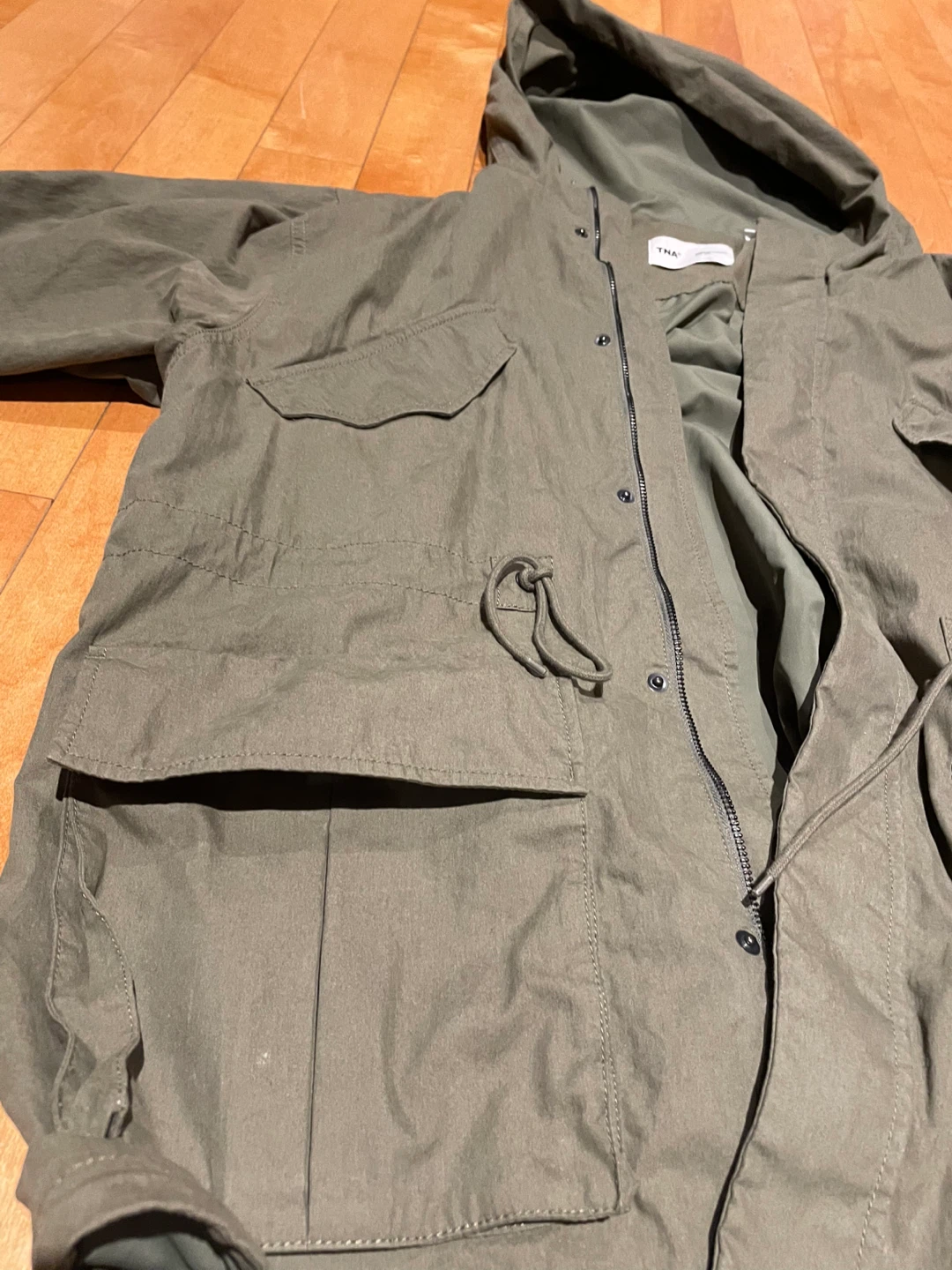TNA Surplus Division Jacket - photo 3