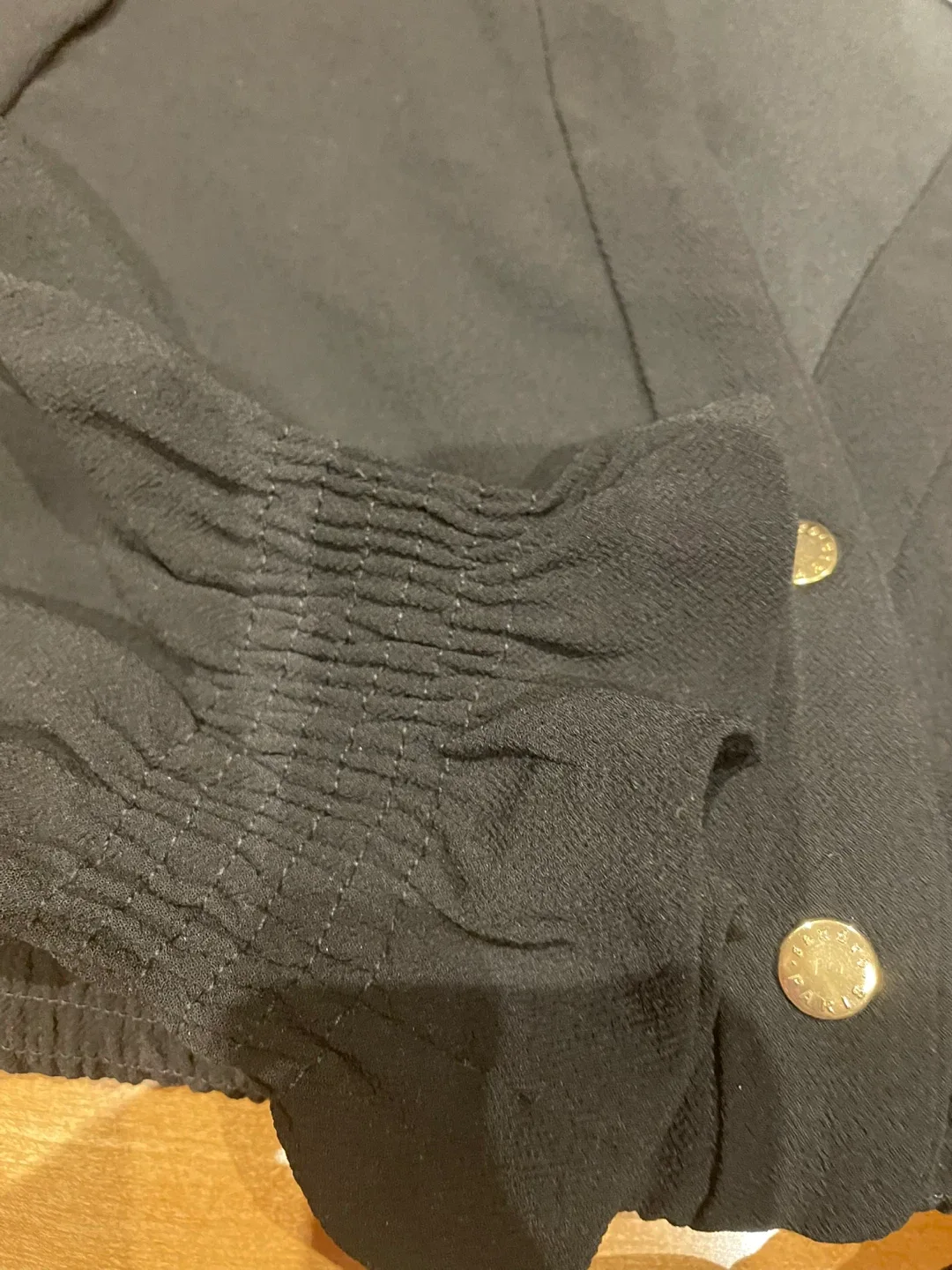 Sandro dress black size large image indicator(4)