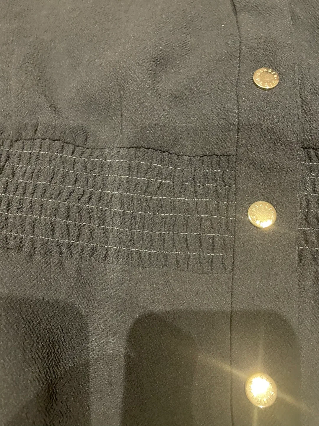 Sandro dress black size large image indicator(3)