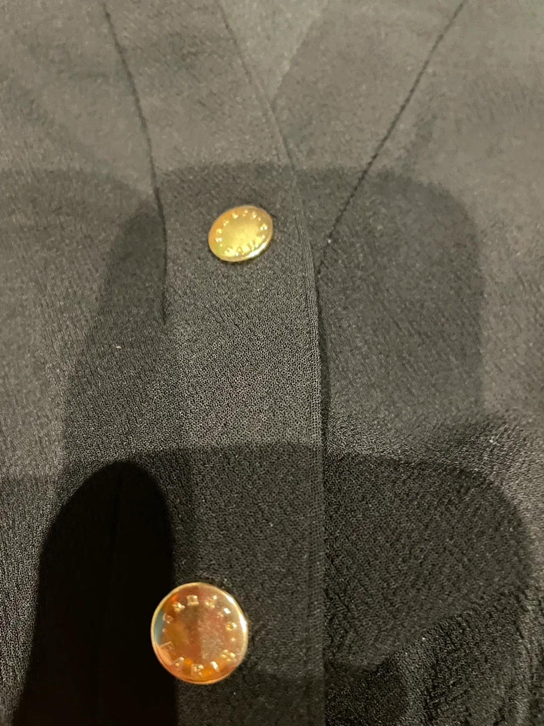 Sandro dress black size large image indicator(2)