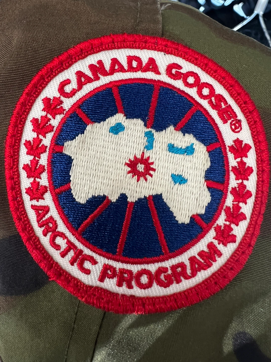 Canada Goose Youth Camo Bomber Jacket - M/M - photo 3