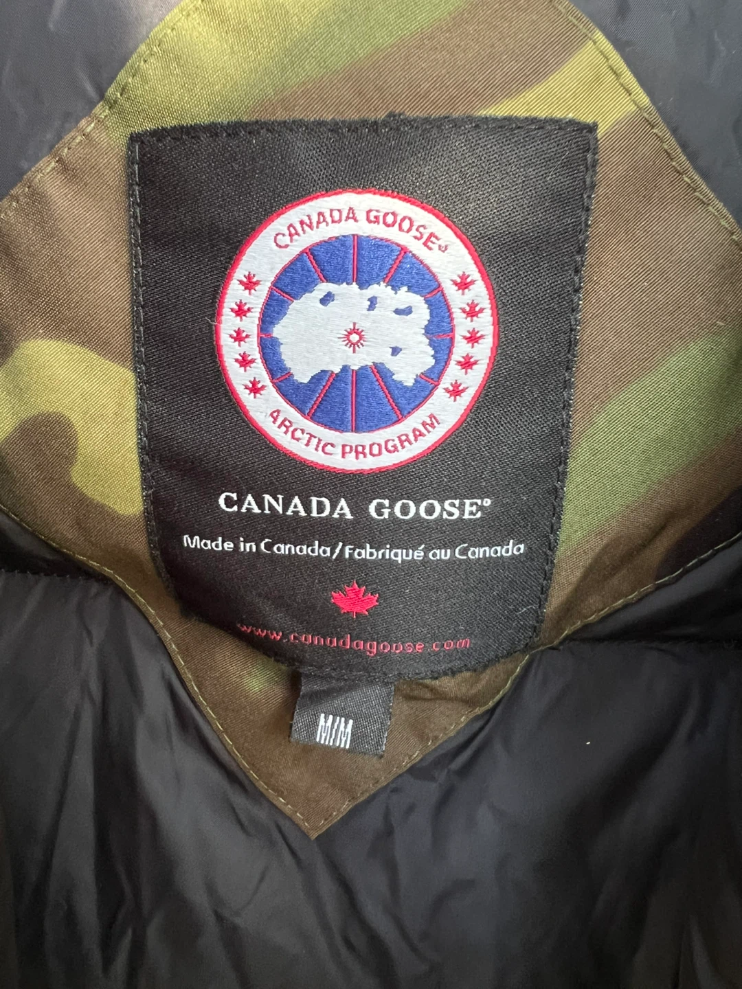 Canada Goose Youth Camo Bomber Jacket - M/M - photo 2