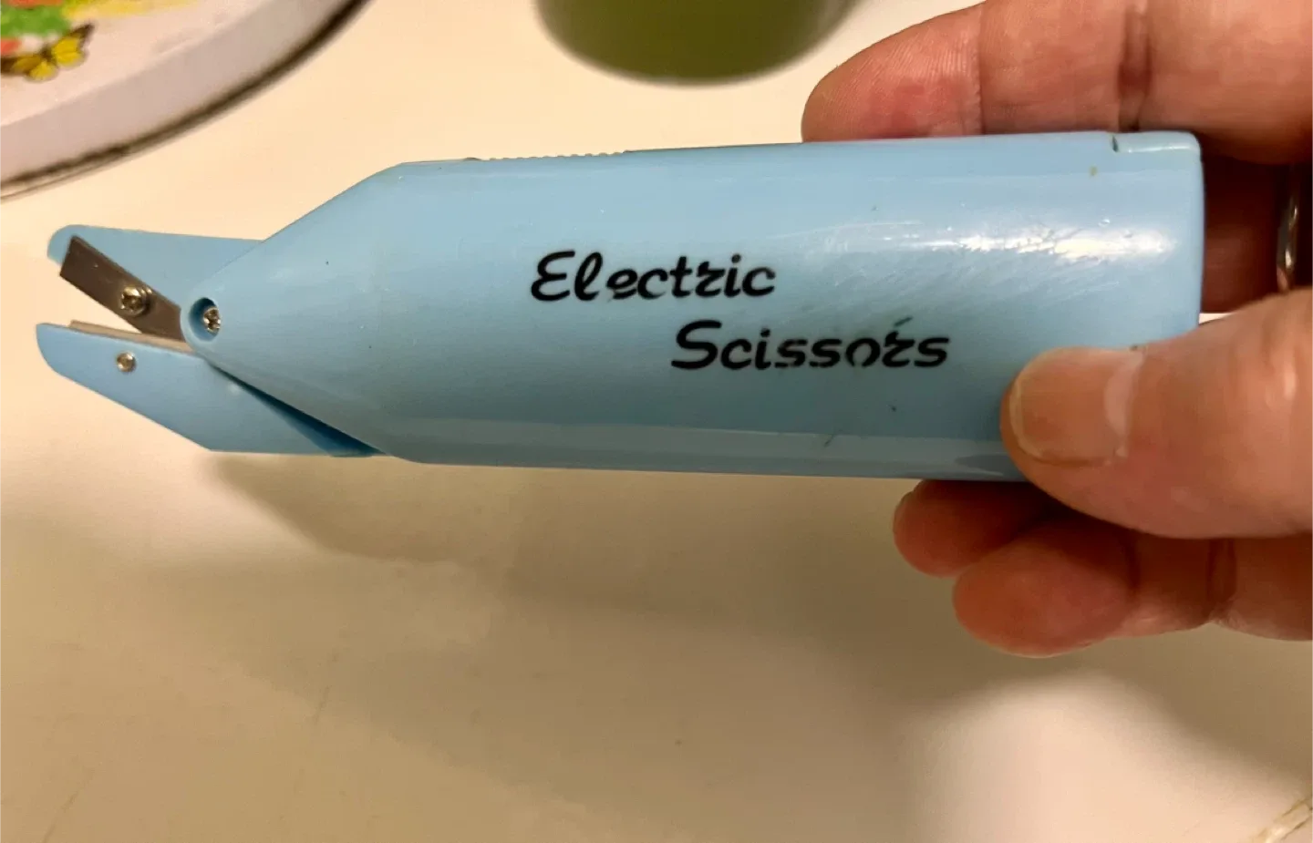 🧡 Glide Along Crafting Scissors - Blue image indicator(2)