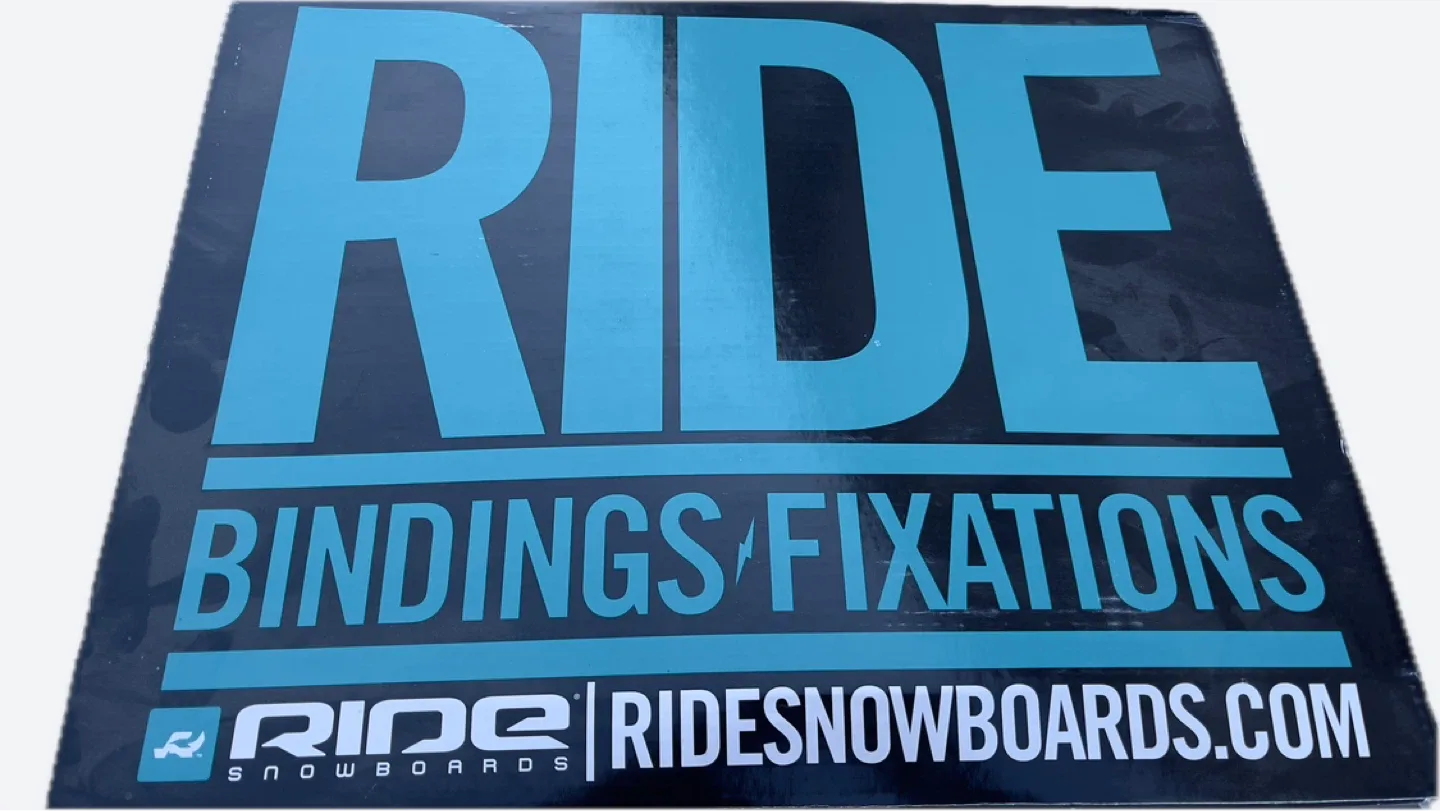 Ride Revolt Snowboard Bindings - Black/Noir - XL image indicator(2)