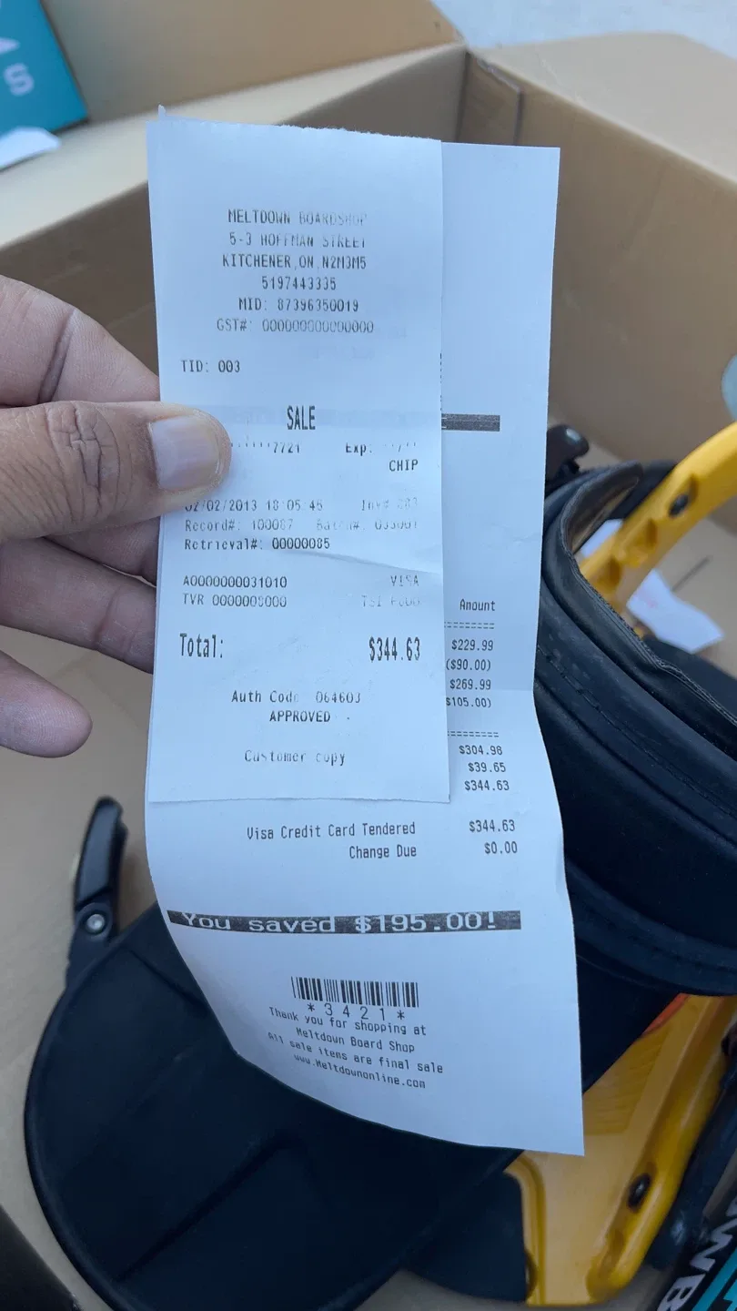 Ride Revolt Snowboard Bindings - Black/Noir - XL image indicator(5)