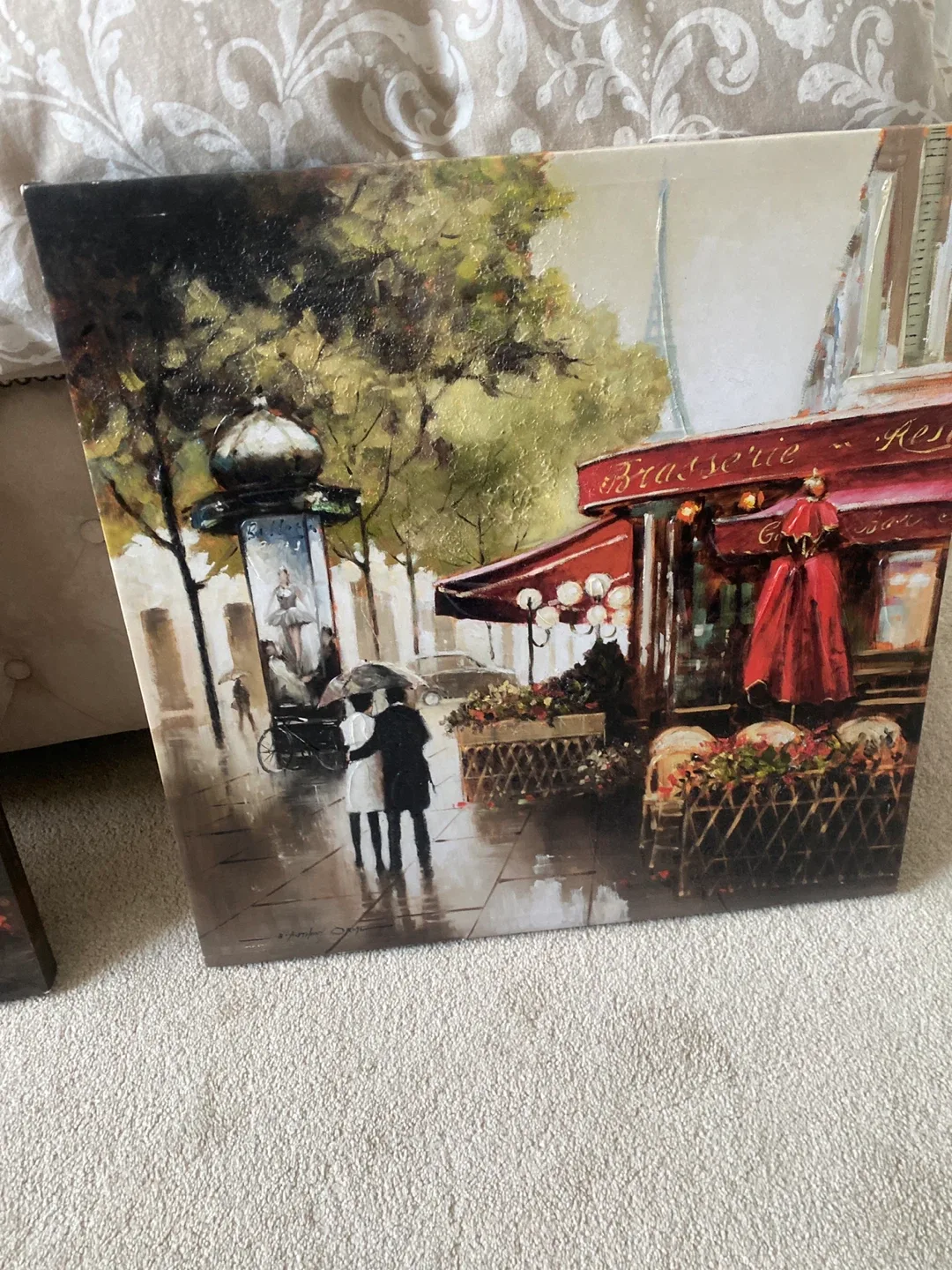 Paris Cafe Wall Art - Set of 2 image indicator(3)