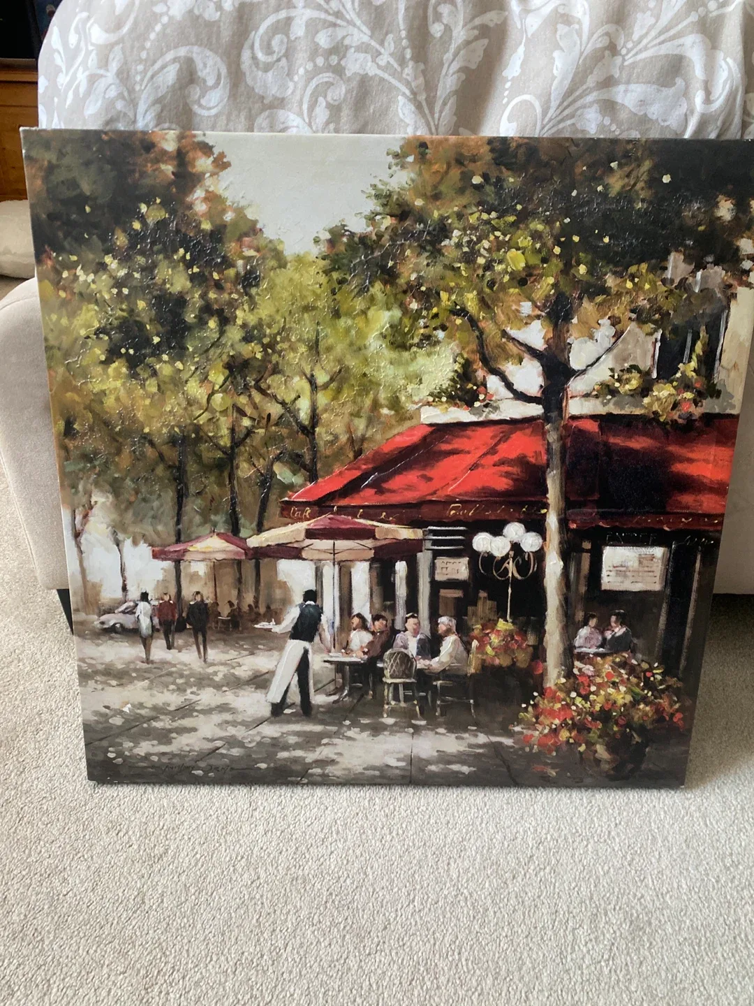 Paris Cafe Wall Art - Set of 2 image indicator(2)