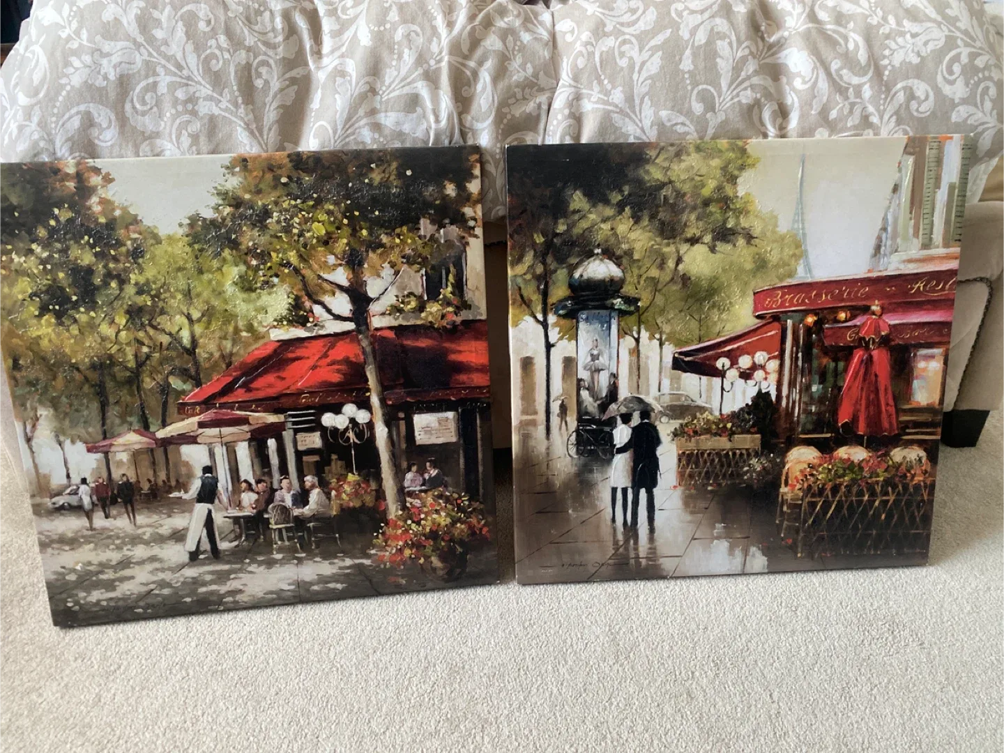 Paris Cafe Wall Art - Set of 2 image indicator(4)