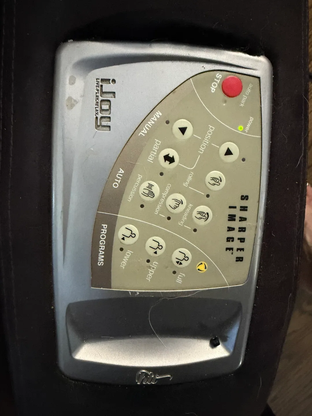 iJoy Sharper Image Massage Chair image indicator(2)