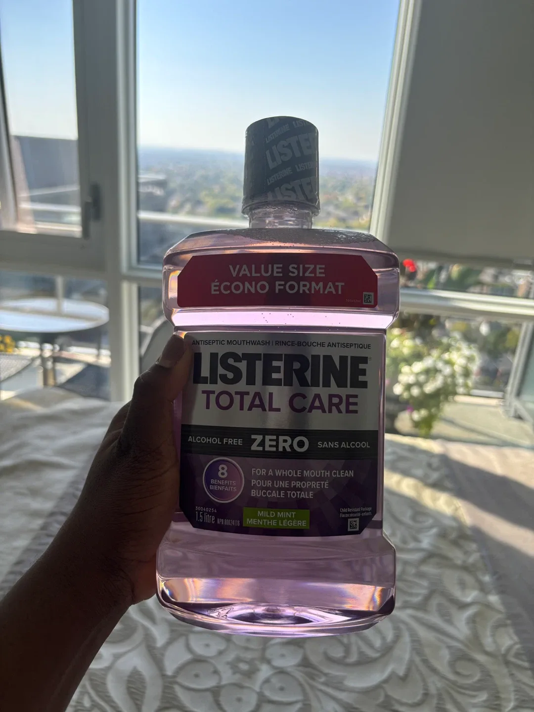 Listerine Total Care Zero Mouthwash, Mild Mint thumbnail