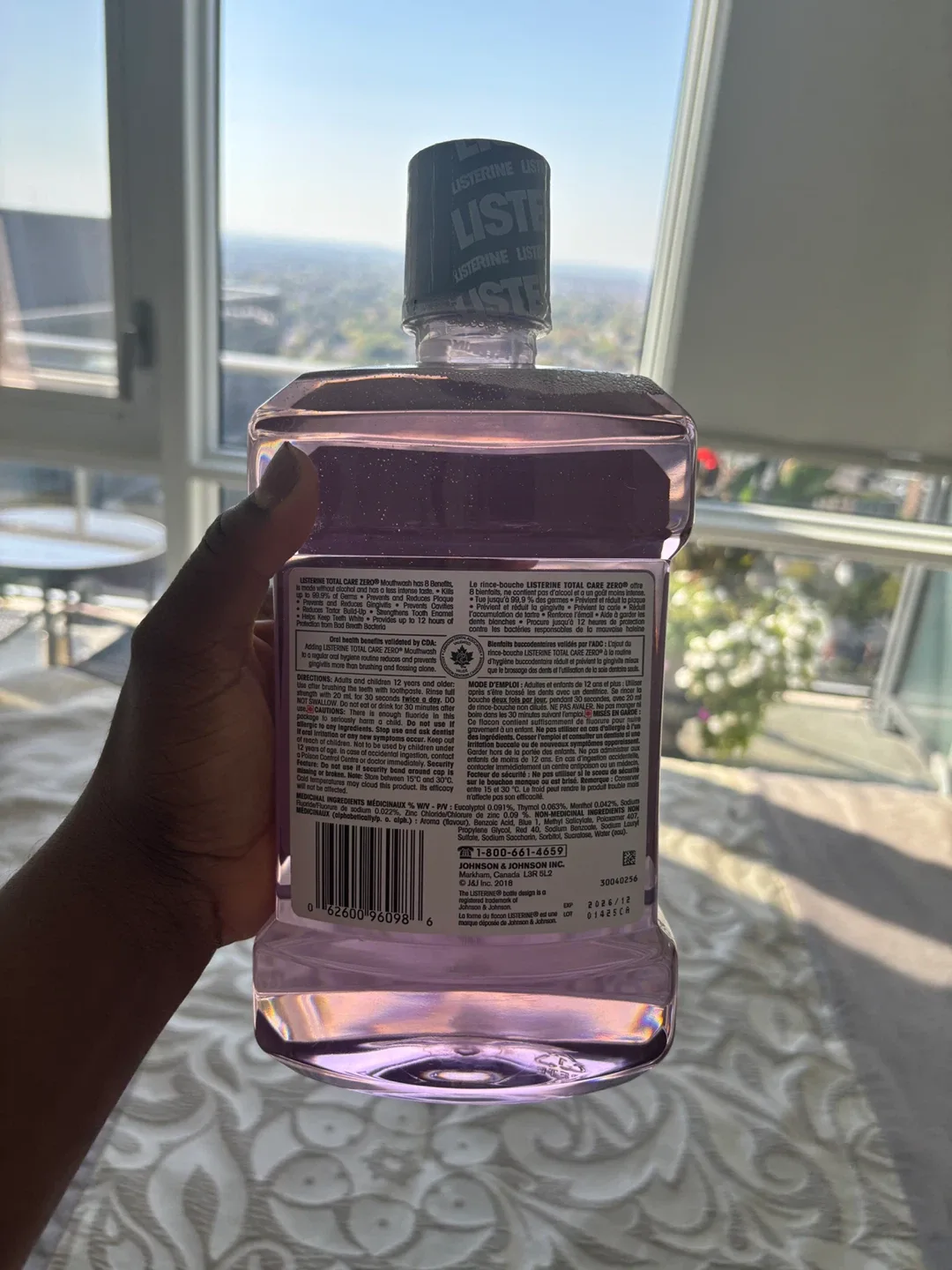 Listerine Total Care Zero Mouthwash, Mild Mint image indicator(2)