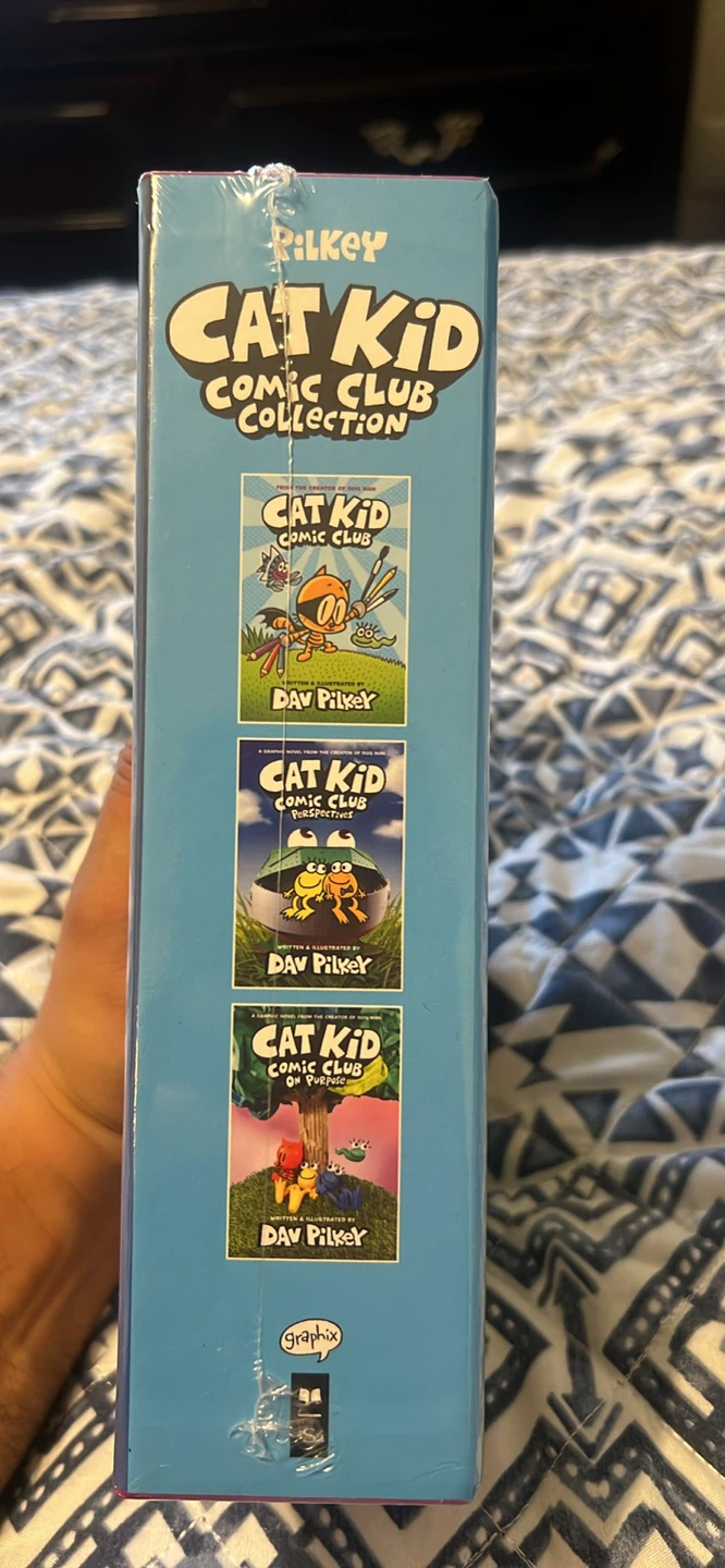 Dav Pilkey Cat Kid Comic Club Collection