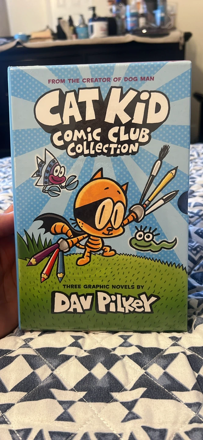 Dav Pilkey Cat Kid Comic Club Collection - photo 2