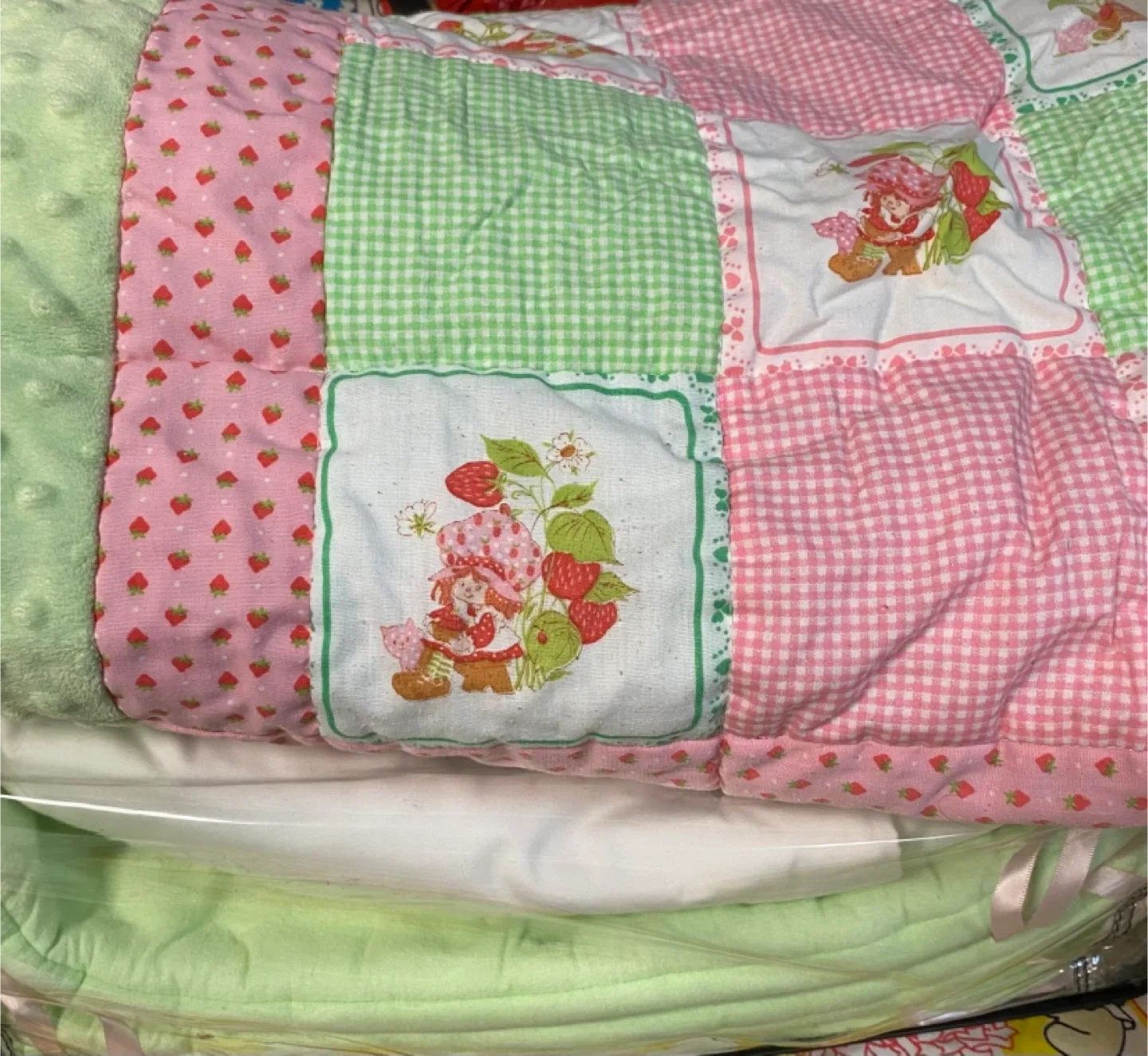 Strawberry Shortcake Crib Bedding Set thumbnail