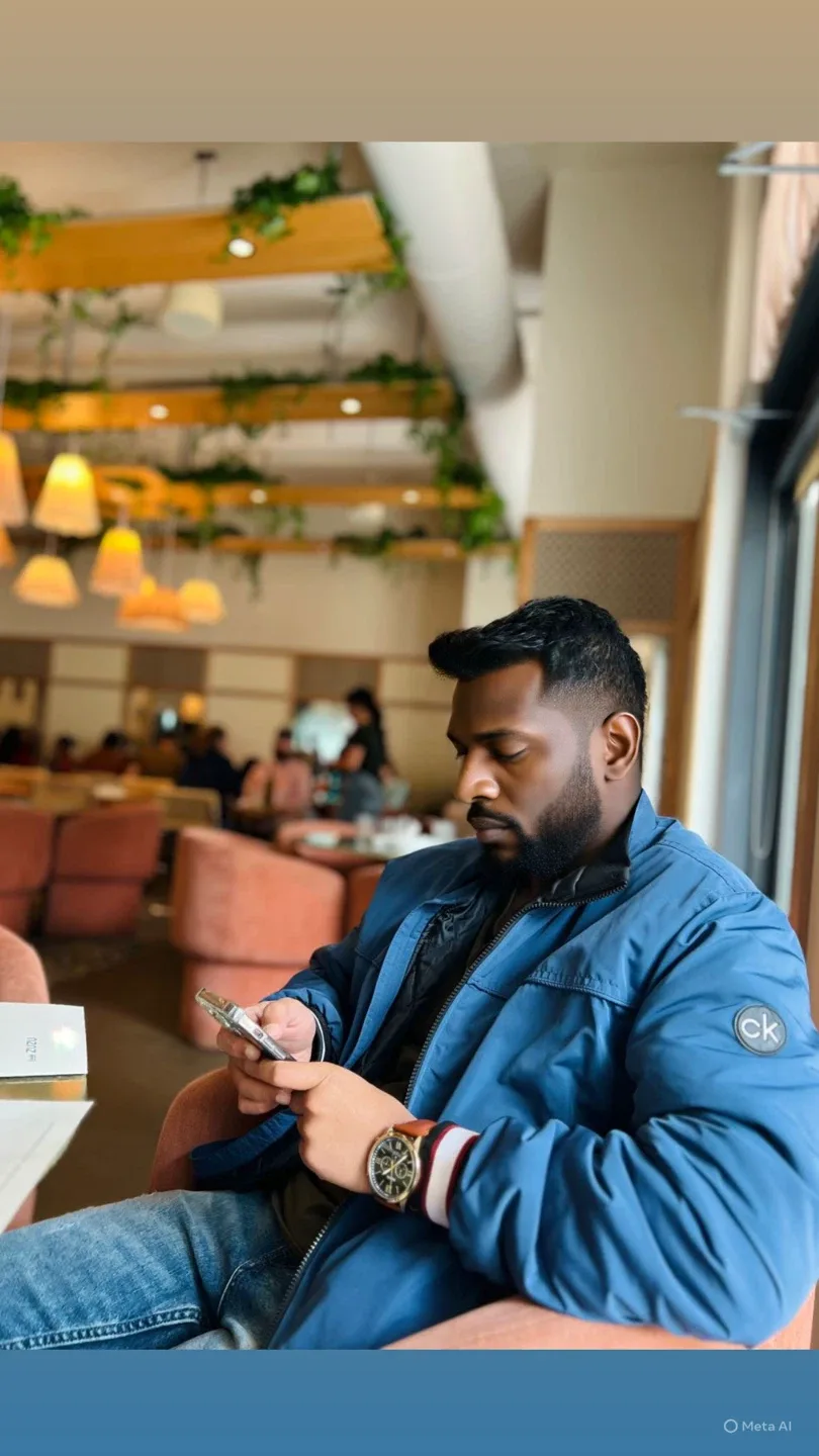 Calvin Klein Jacket, Size L image indicator(2)