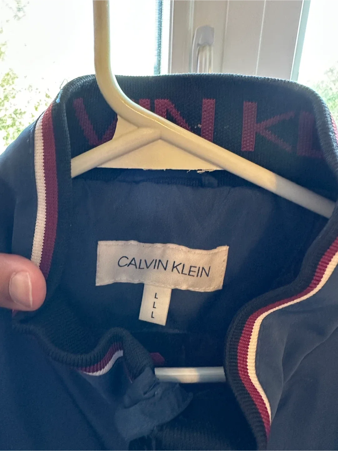 Calvin Klein Jacket, Size L image indicator(4)