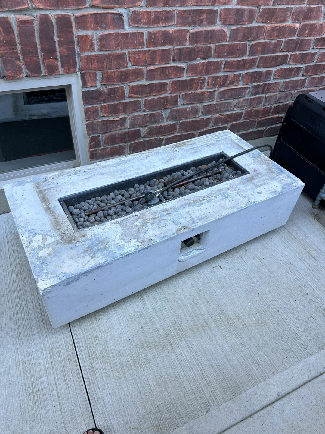 Free Concrete Fire Pit Table - photo 2