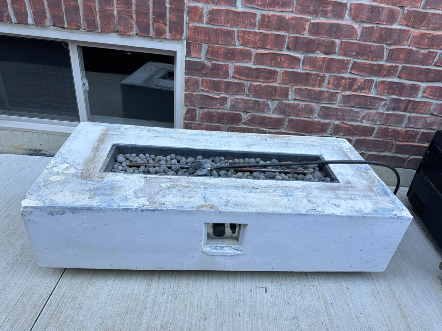 Free Concrete Fire Pit Table