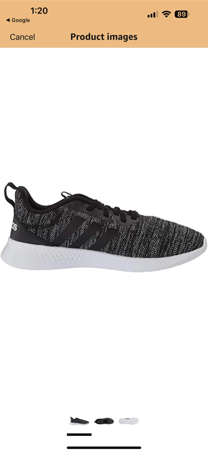 Men’s Adidas Cloudfoam Running Shoes - Size 11 US - photo 5