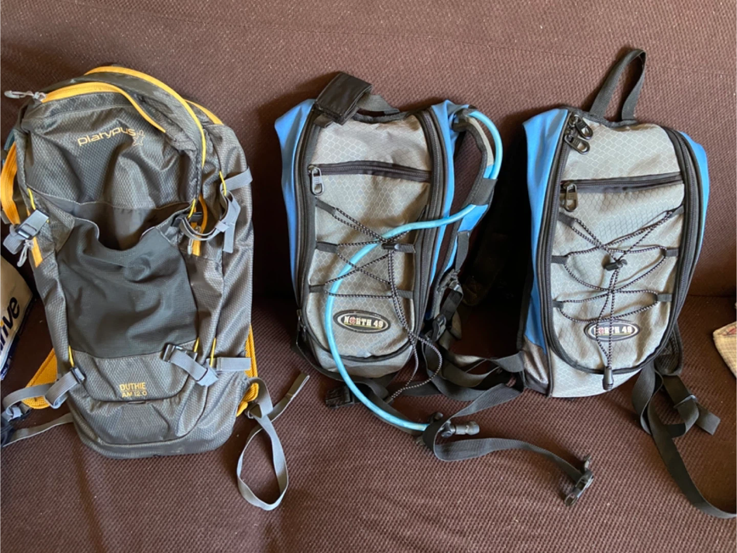 Platypus Duthie AM 12.0 Hydration Pack & North 49 Backpack