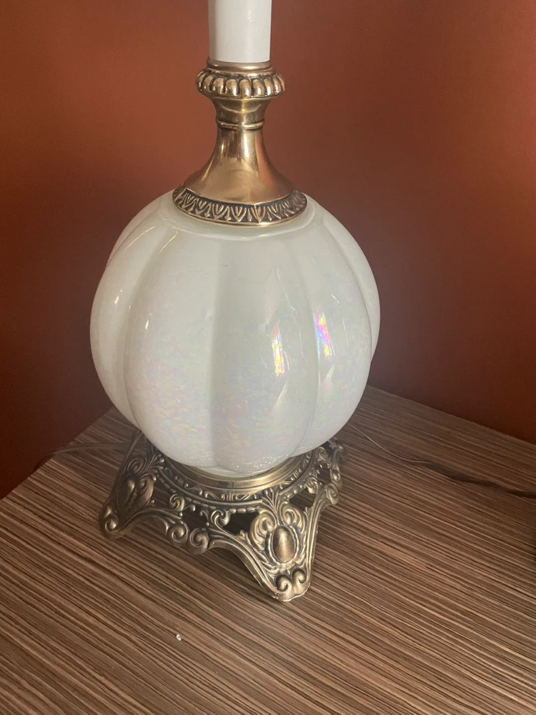 Vintage Style Table Lamp two of them image indicator(5)