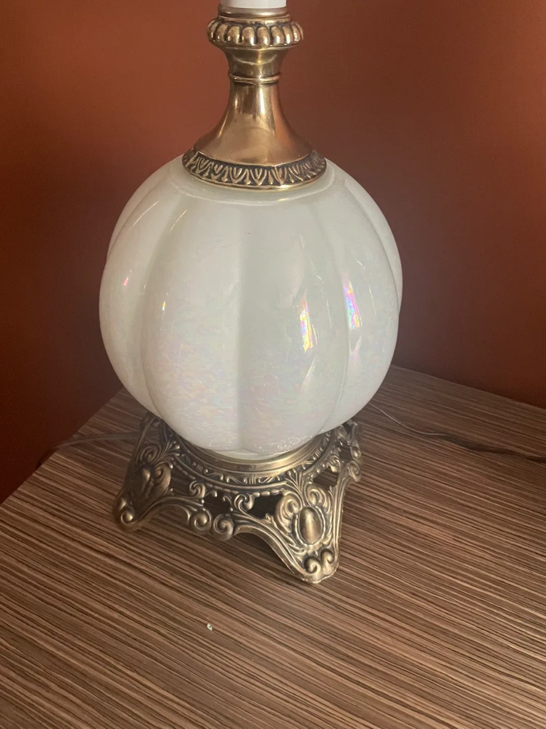 Vintage Style Table Lamp two of them image indicator(2)