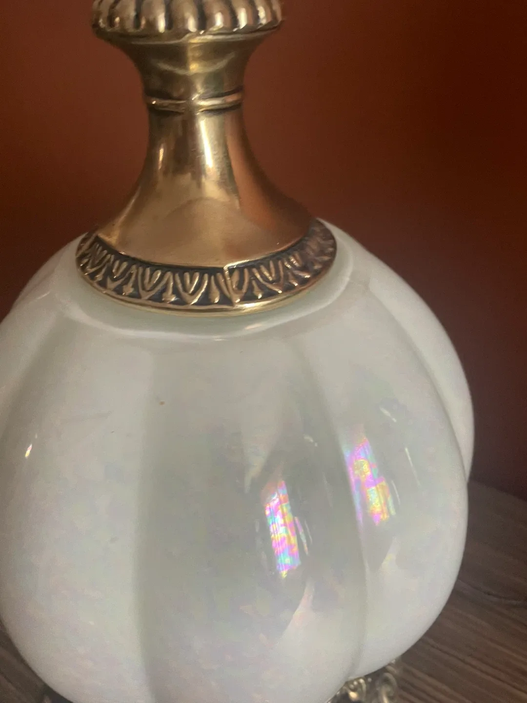 Vintage Style Table Lamp two of them image indicator(4)