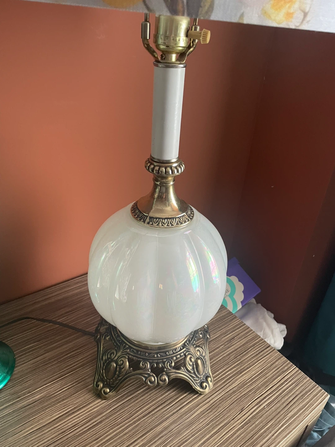 Vintage Style Table Lamp two of them