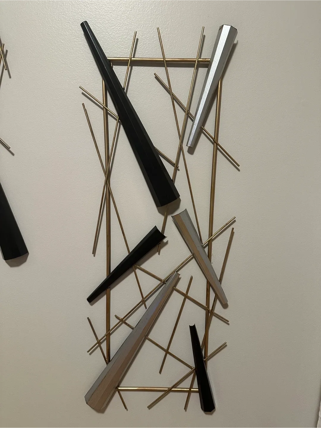 Metal Wall Art Decor - Modern Design image indicator(3)