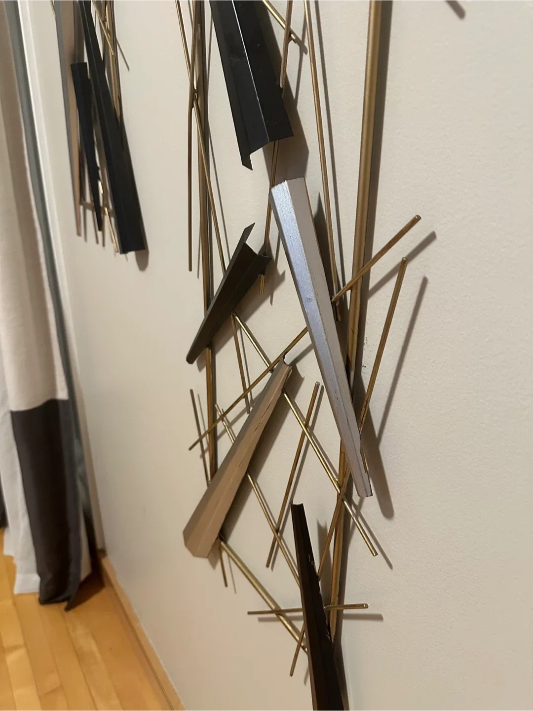 Metal Wall Art Decor - Modern Design image indicator(5)