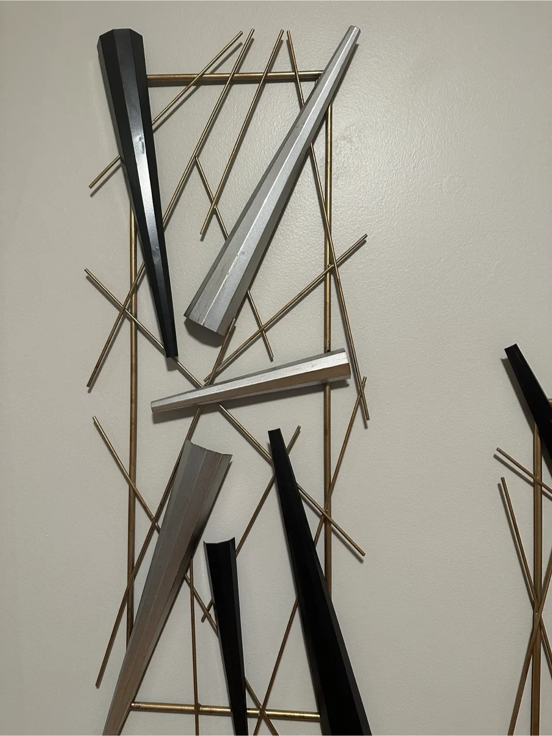 Metal Wall Art Decor - Modern Design image indicator(2)