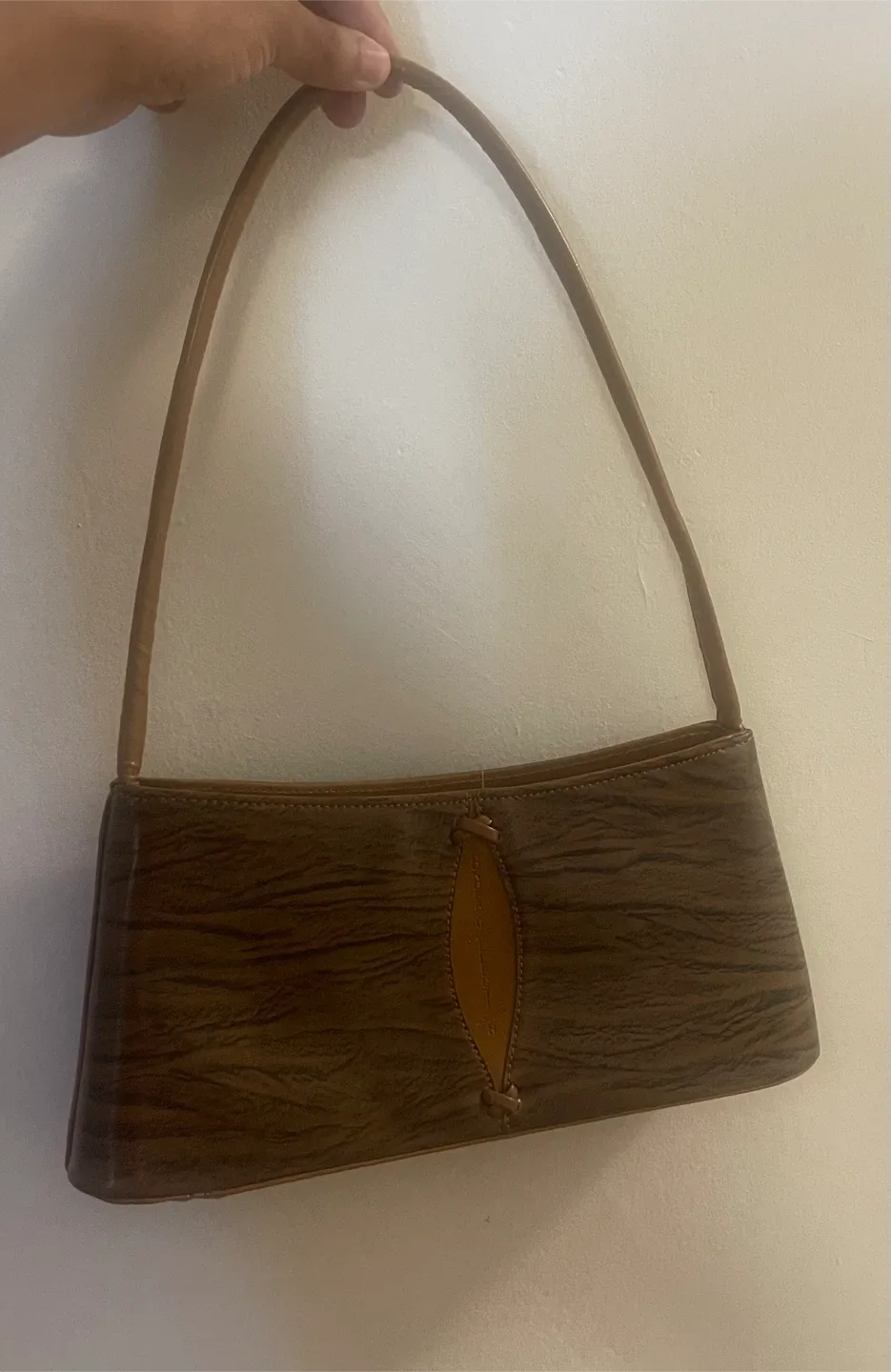 Brown Shoulder Bag