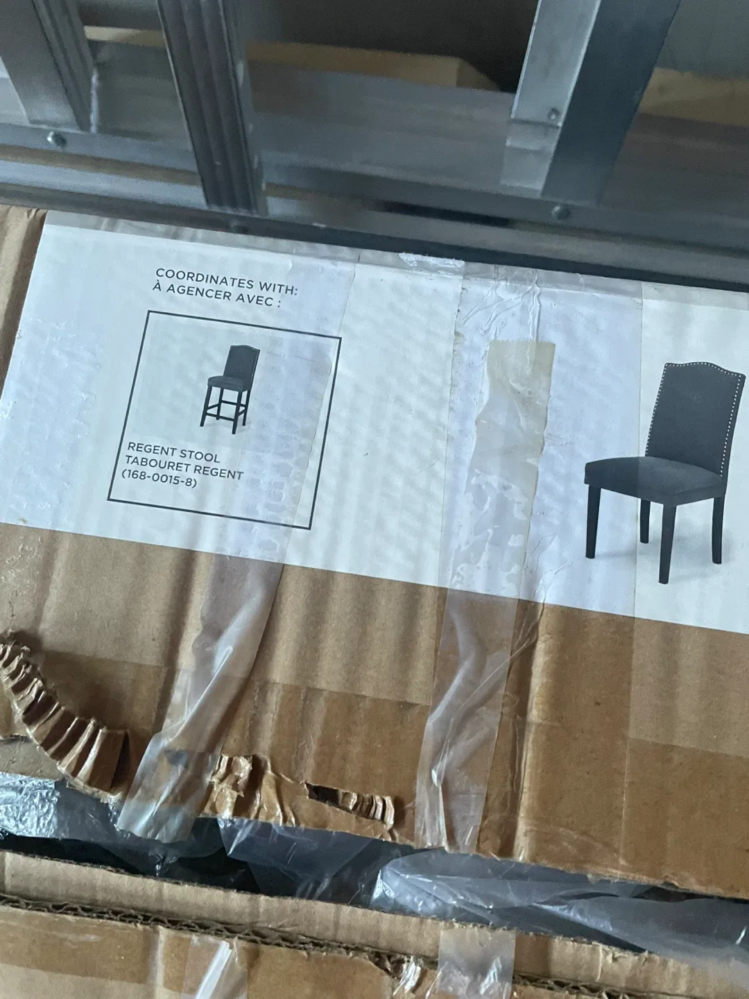 Canvas Regent Dining Chairs - Set of 2 image indicator(6)