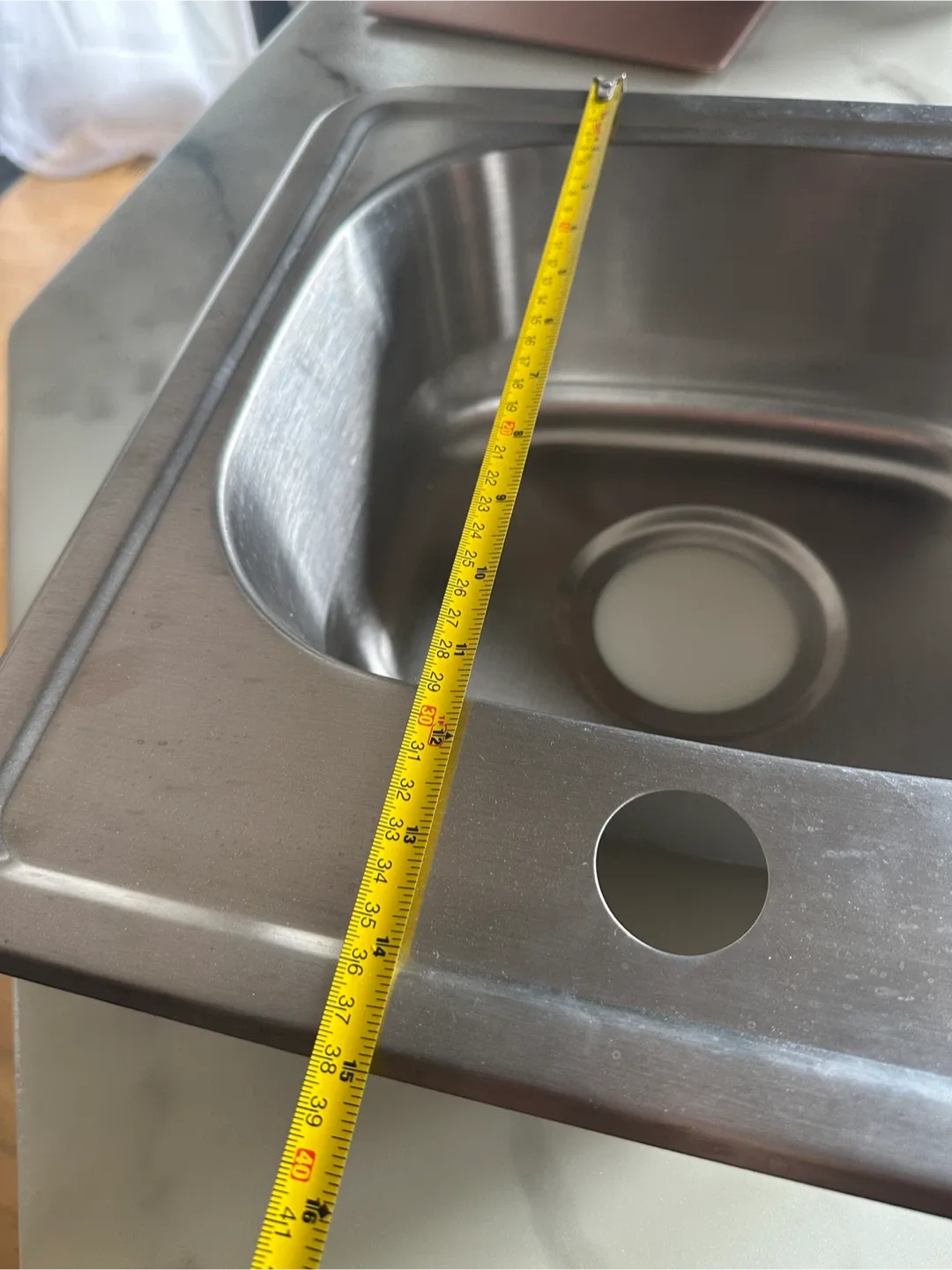 Stainless Steel Sink CMT-1515-6-OU image indicator(4)