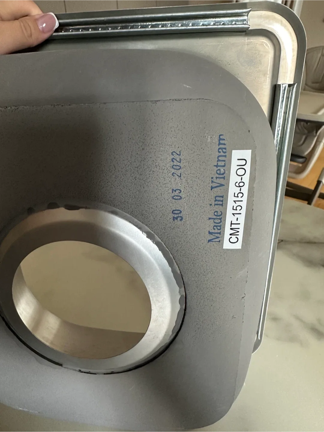 Stainless Steel Sink CMT-1515-6-OU image indicator(3)