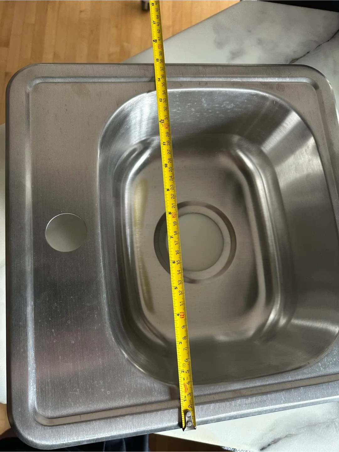 Stainless Steel Sink CMT-1515-6-OU image indicator(5)