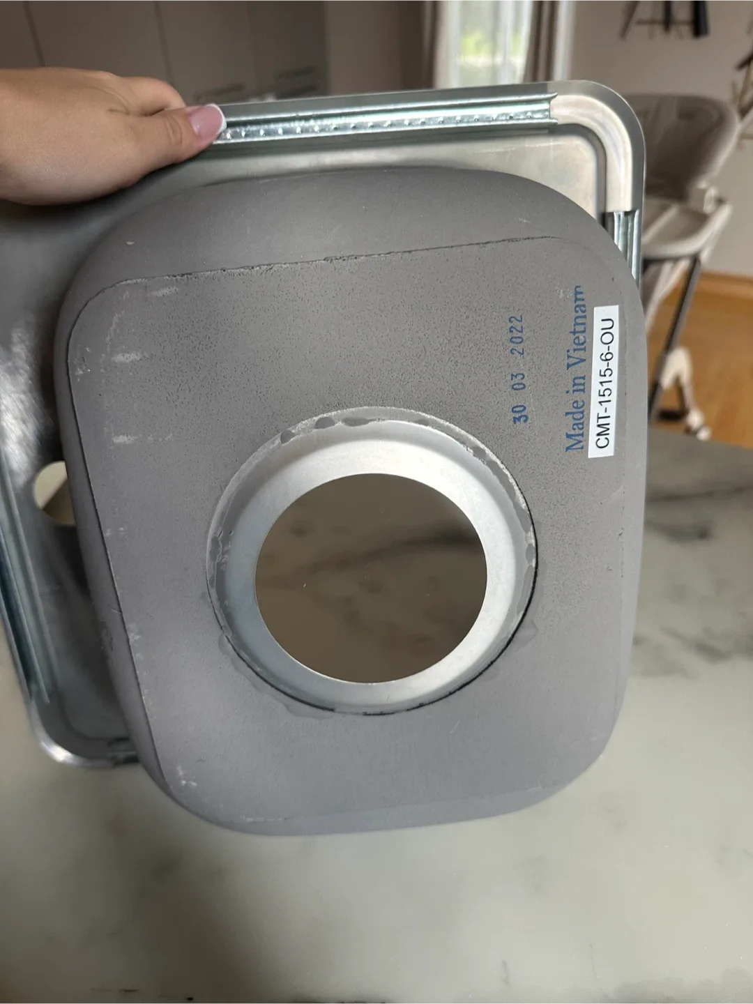 Stainless Steel Sink CMT-1515-6-OU image indicator(2)