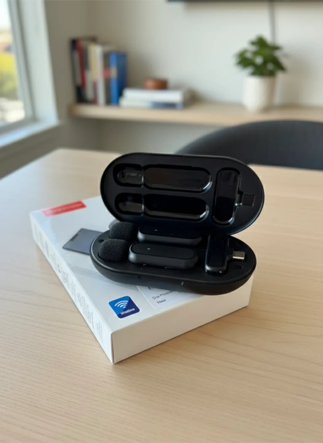 New Wireless Microphone for Smartphones thumbnail