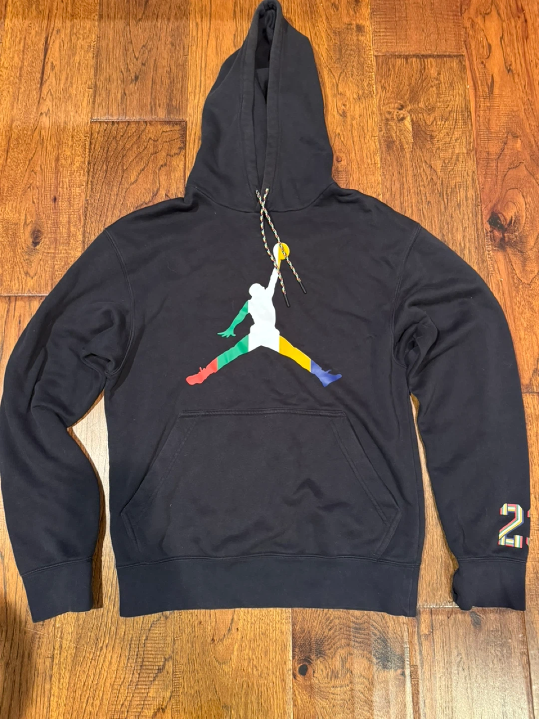 Jordan Black Hoodie - Size XS