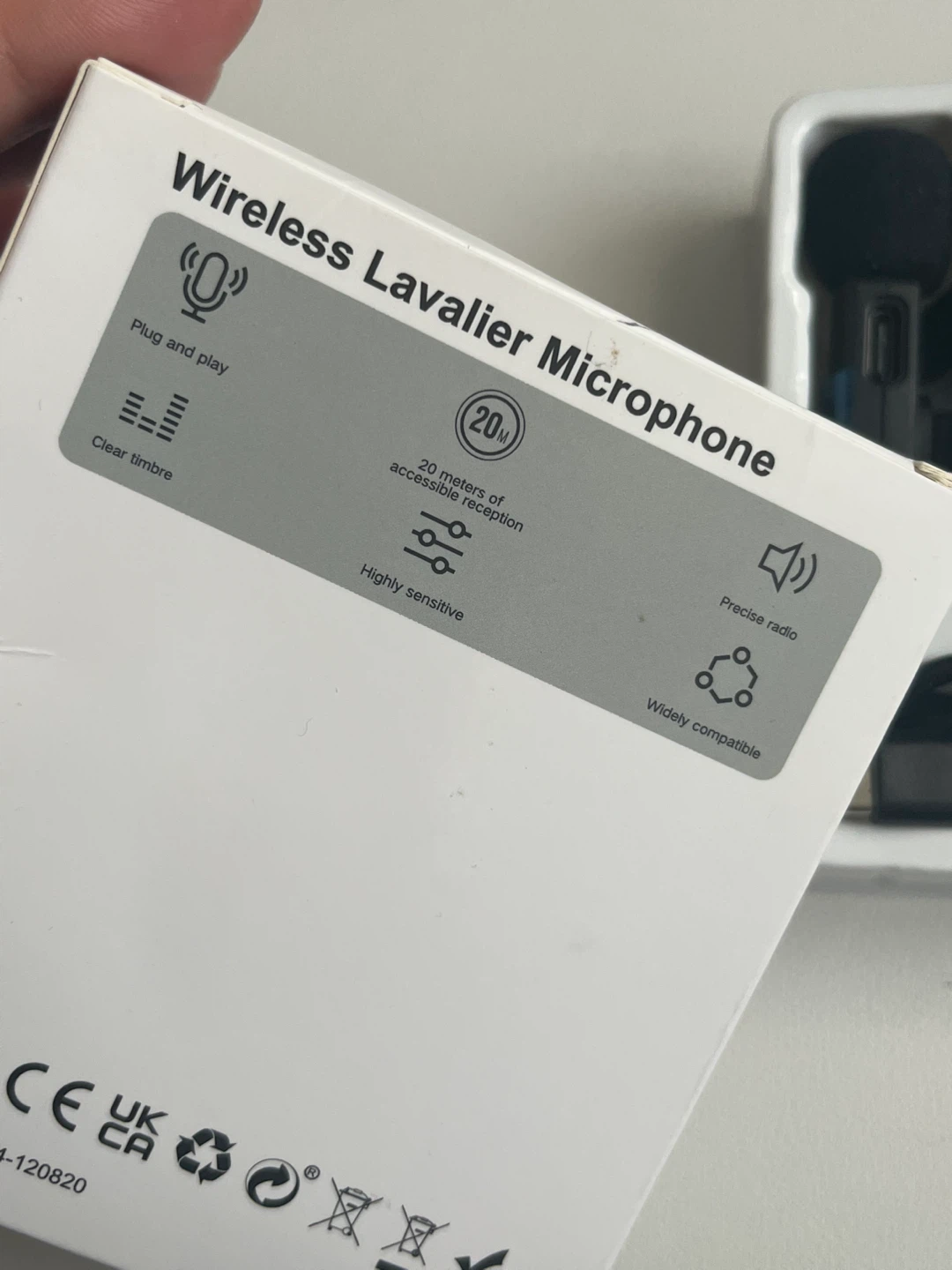 Wireless Lavalier Microphone - New in Box - photo 5