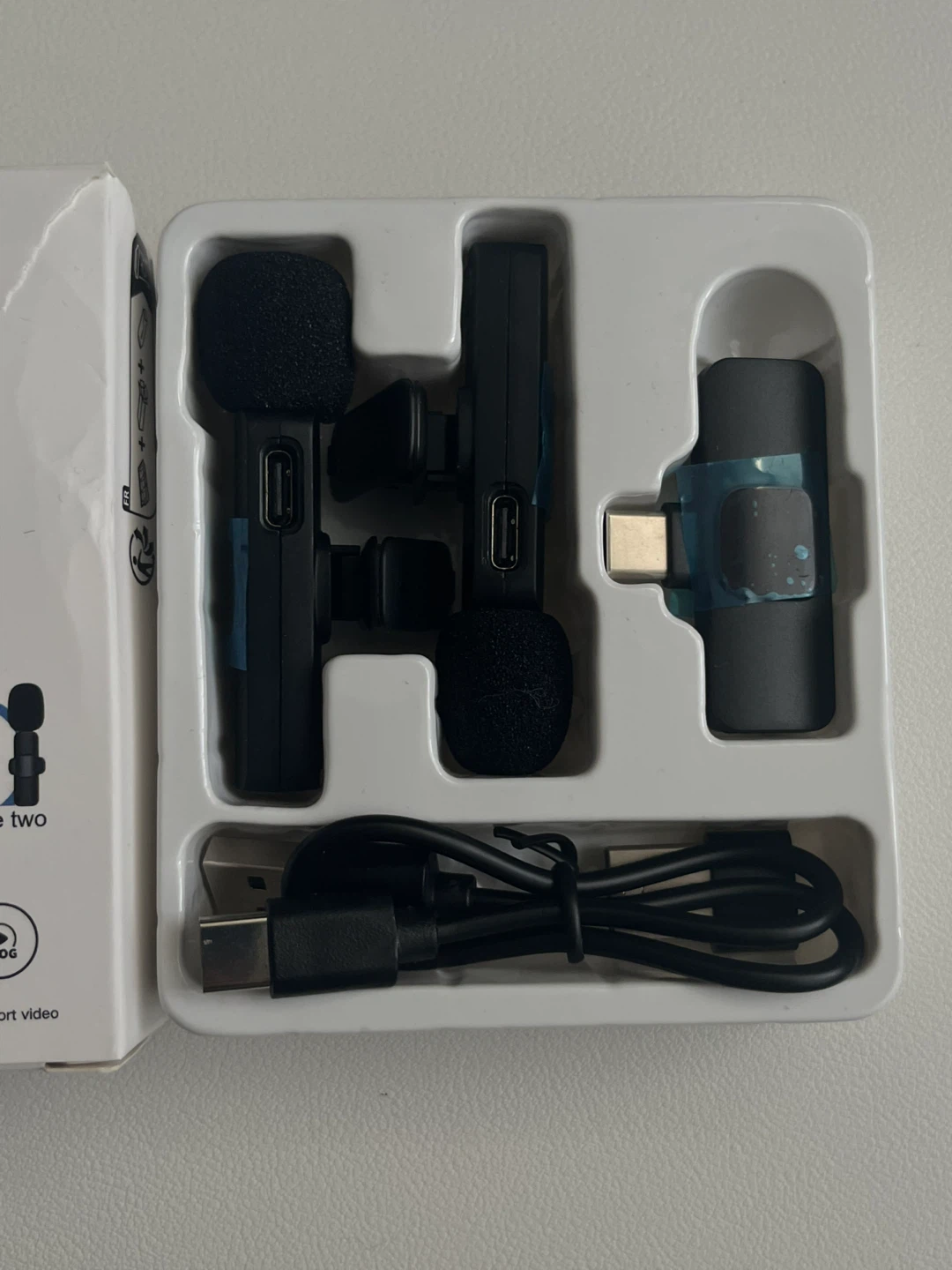 Wireless Lavalier Microphone - New in Box - photo 2