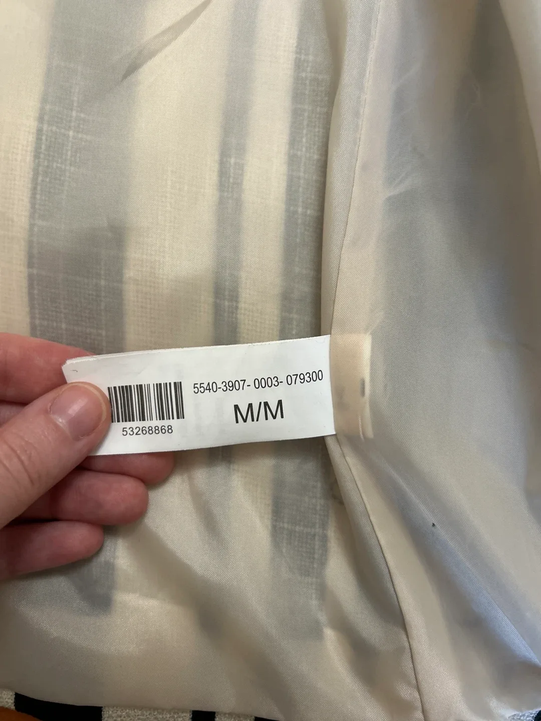 Striped Blazer - Size M/M image indicator(3)