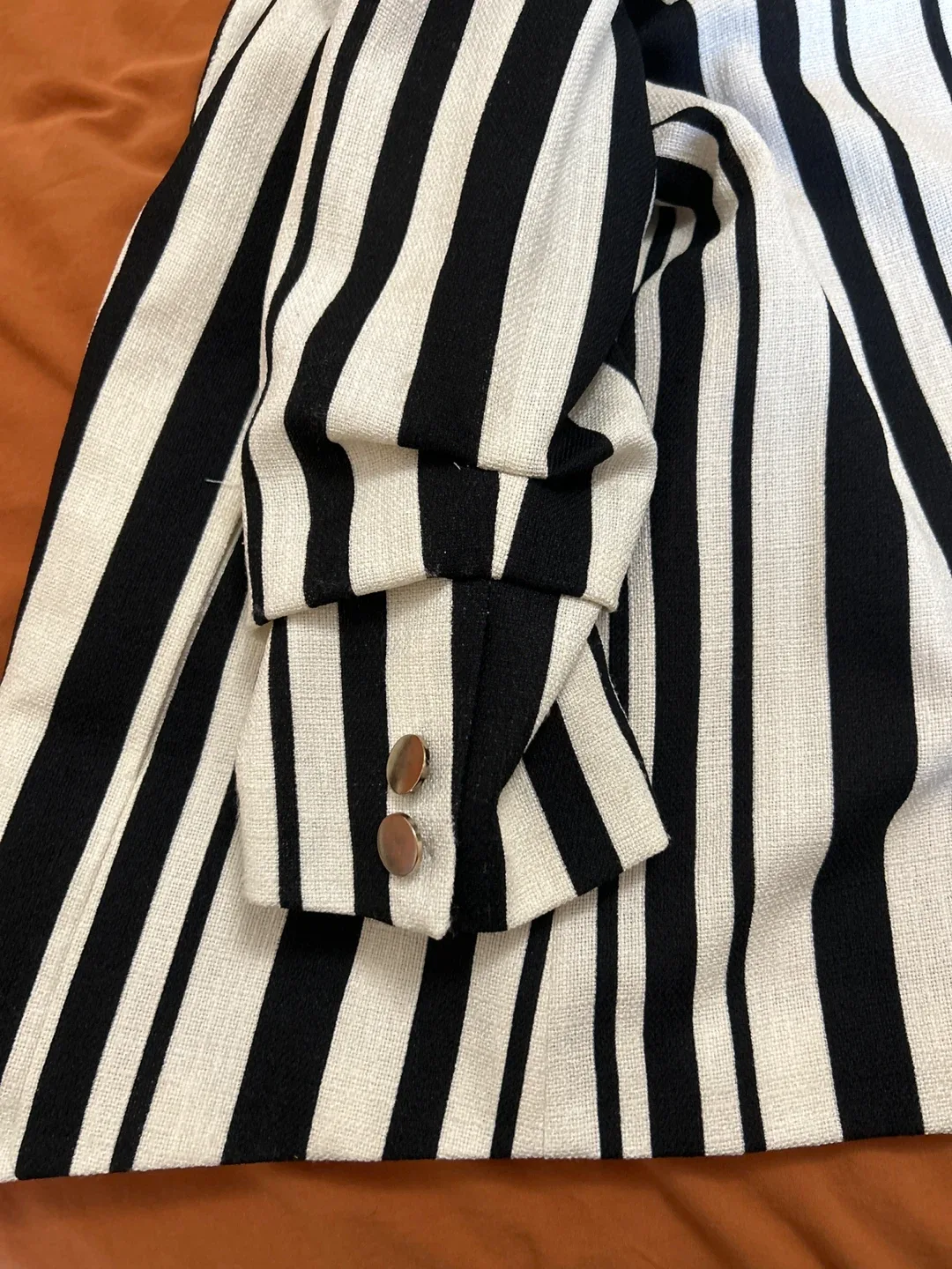 Striped Blazer - Size M/M image indicator(4)