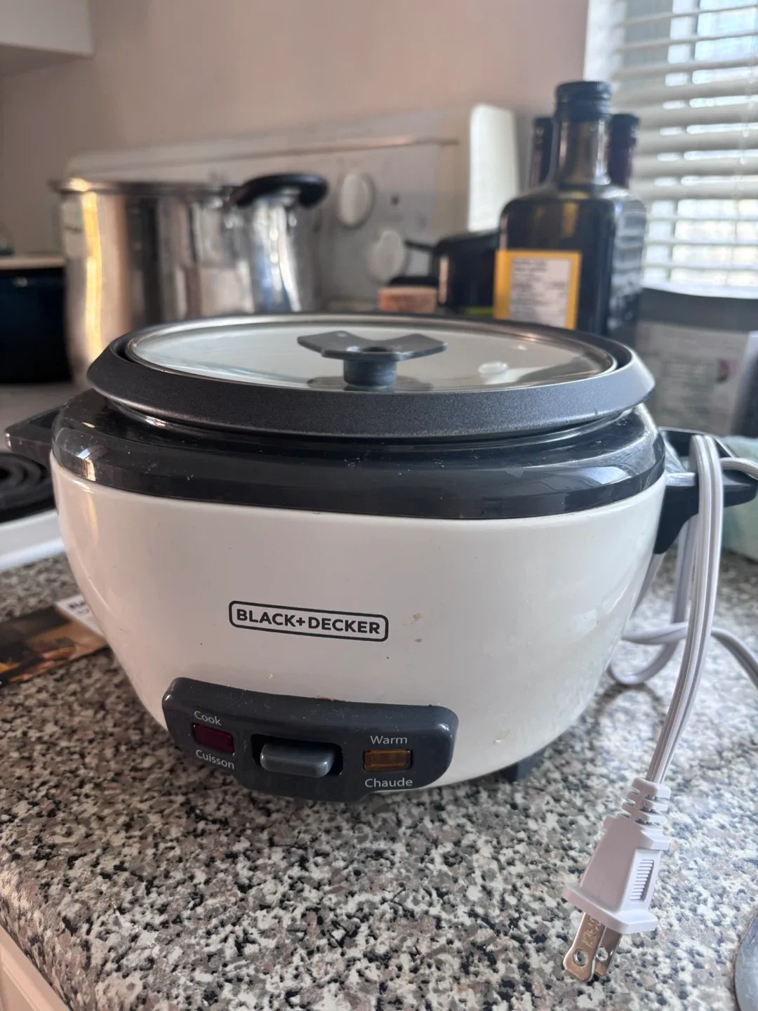 Black+Decker Rice Cooker thumbnail