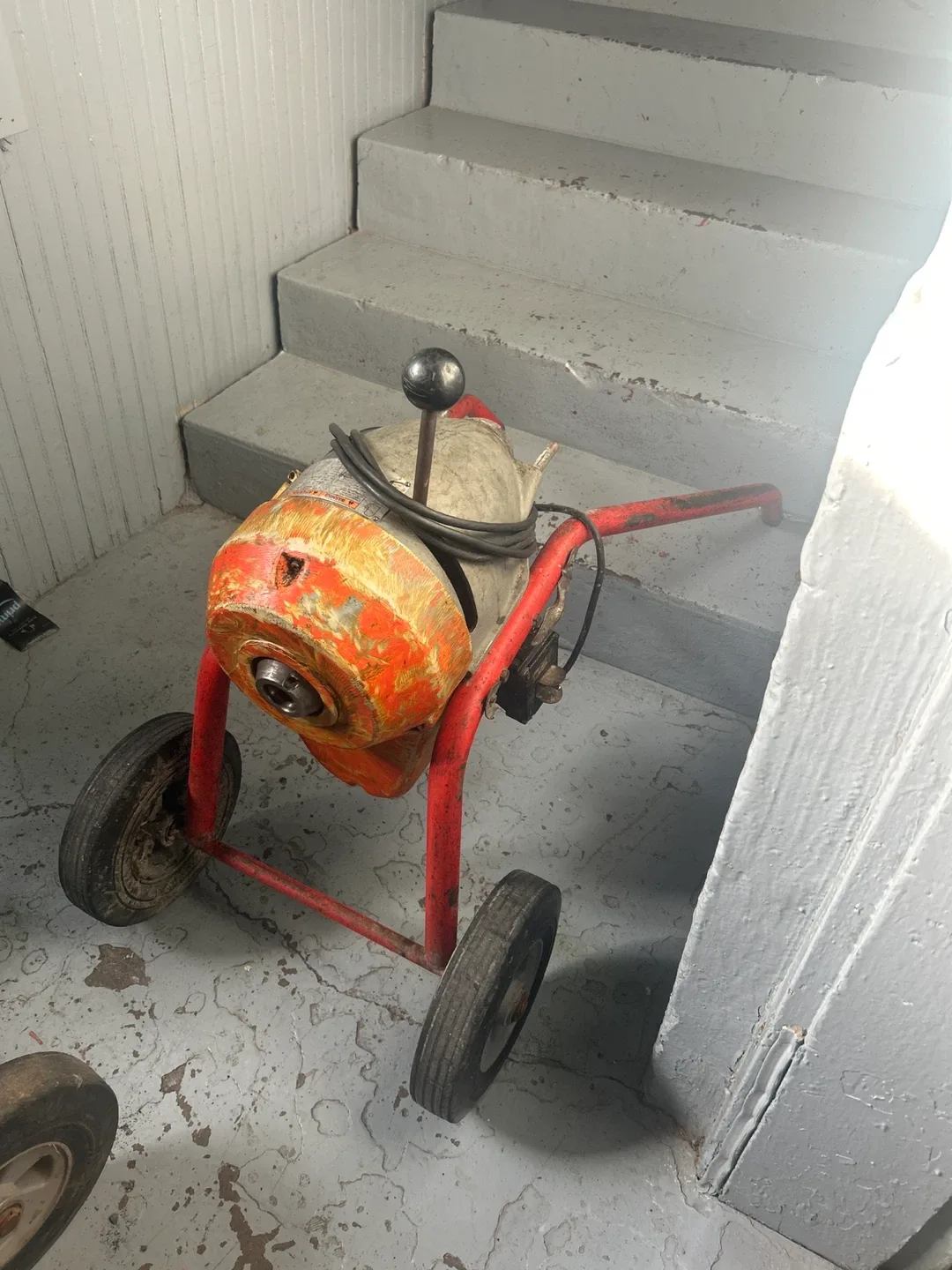 K1500 Used Drain Cleaning Machine rod image indicator(3)