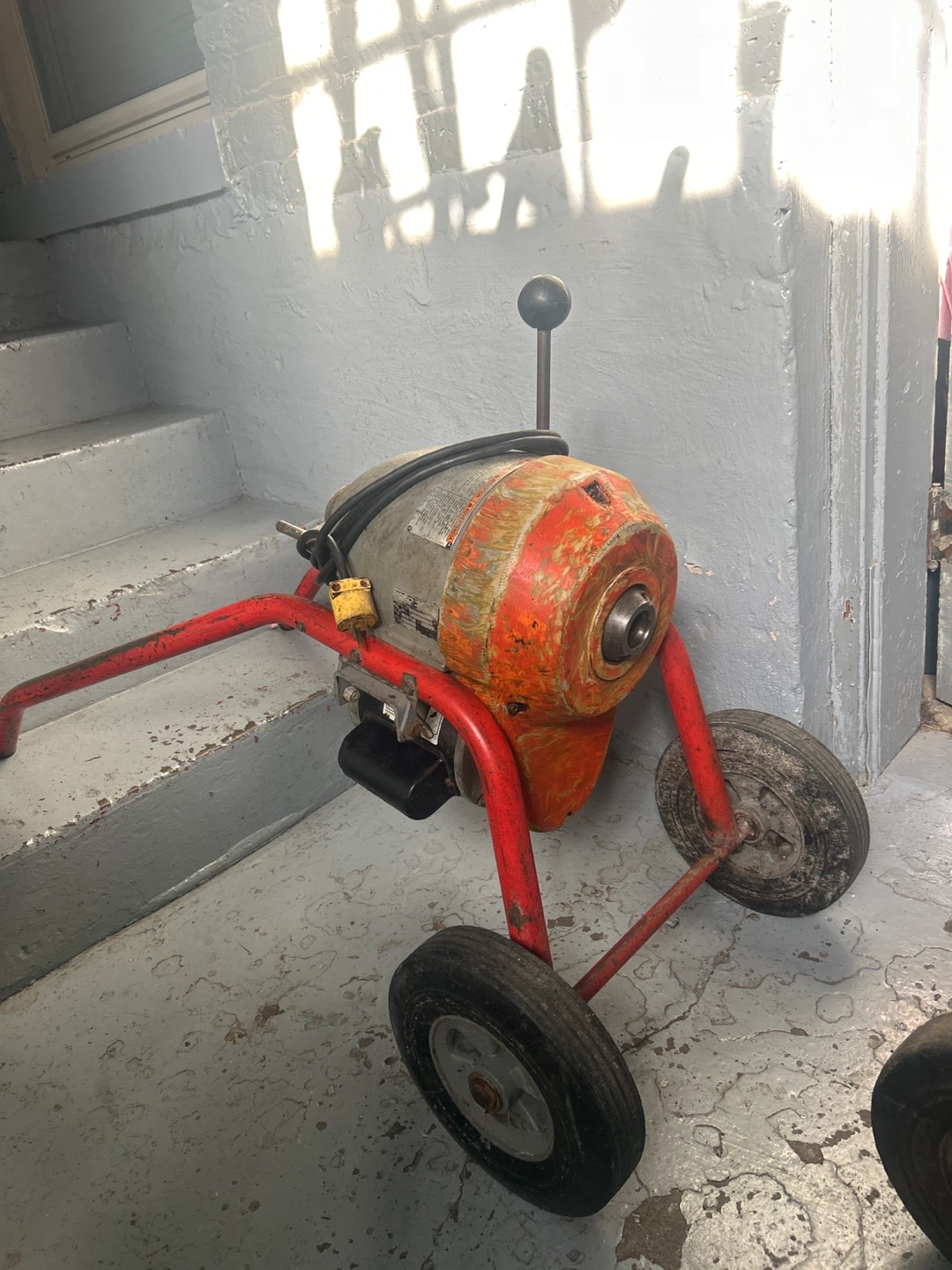 K1500 Used Drain Cleaning Machine rod