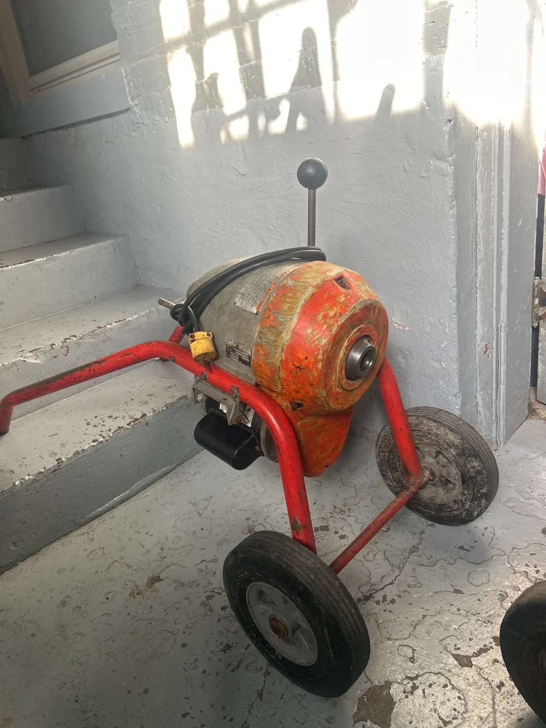 K1500 Used Drain Cleaning Machine rod thumbnail
