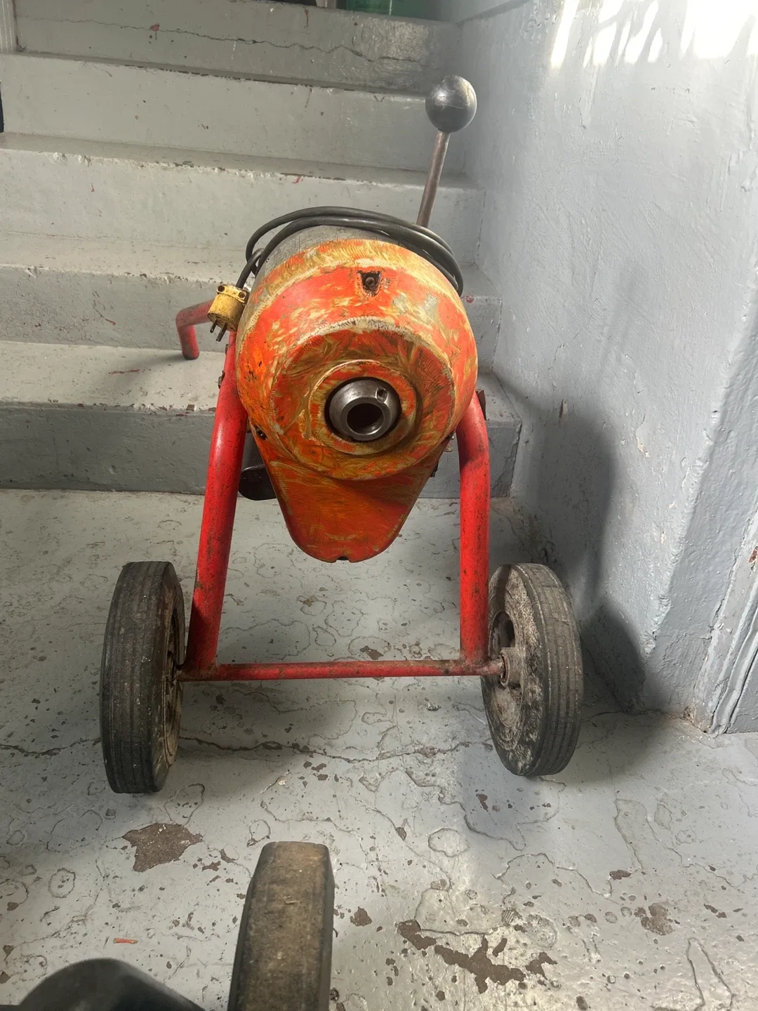 K1500 Used Drain Cleaning Machine rod image indicator(2)