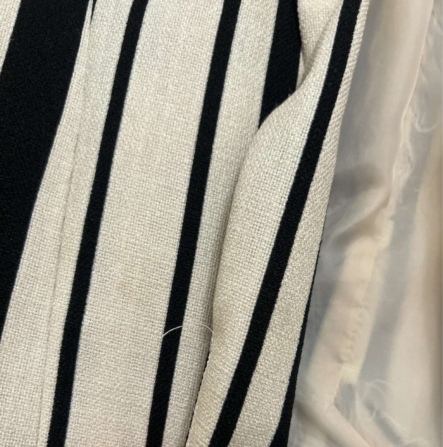 Striped Blazer - Size M/M image indicator(5)