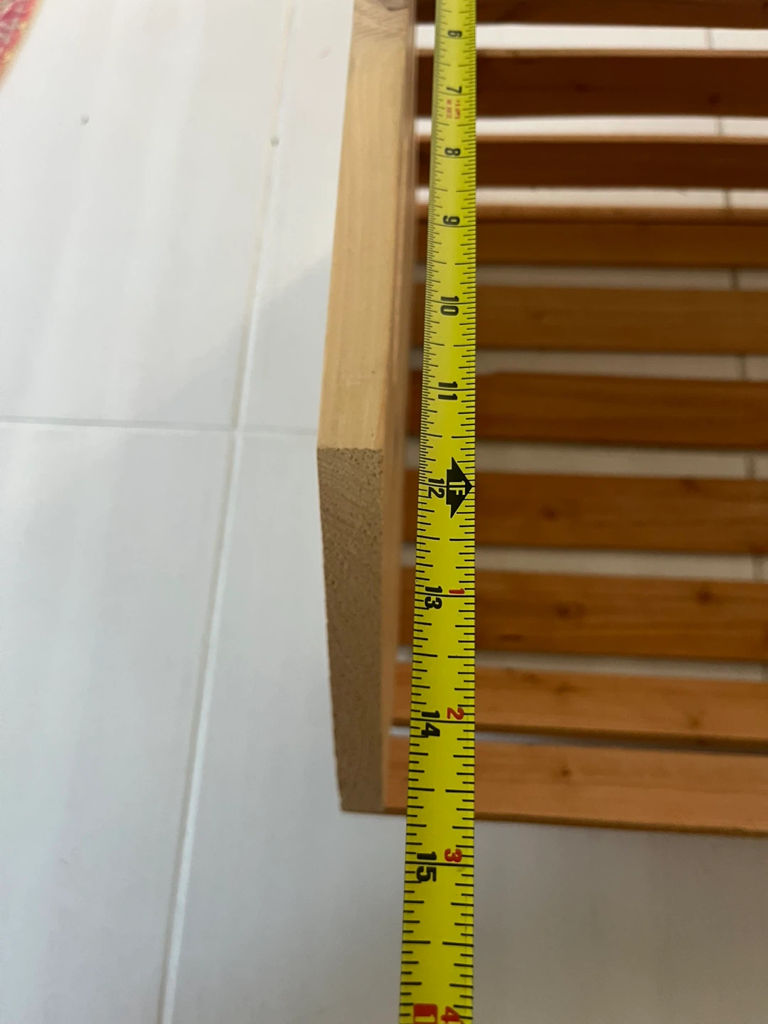 Wooden Storage Crate - 18" x 17" x 14" - photo 4